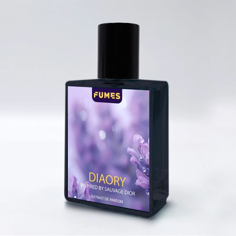 Diory Inspired by Sauvage Dior (12 Hour Long Lasting) Men Perfume