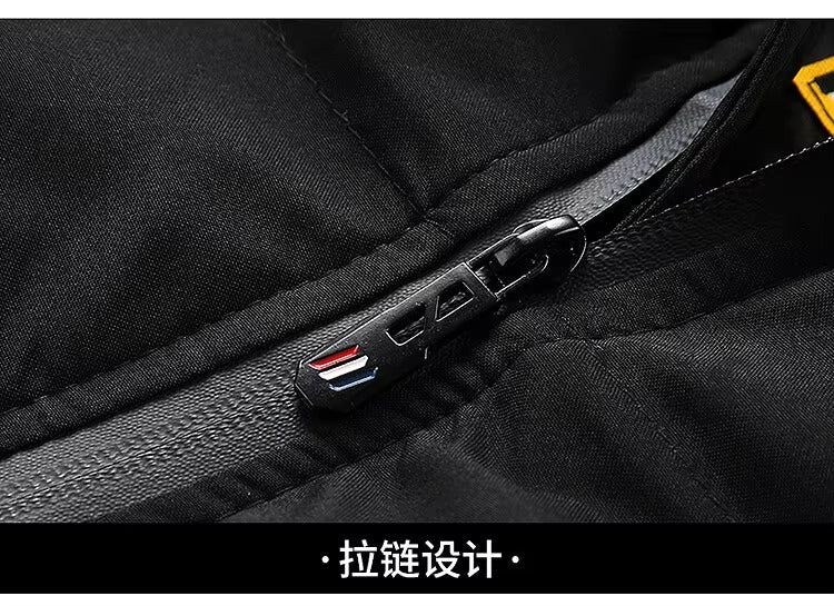 Autumn and Winter 2024 Men's Korean Style Zipper Casual Jacket