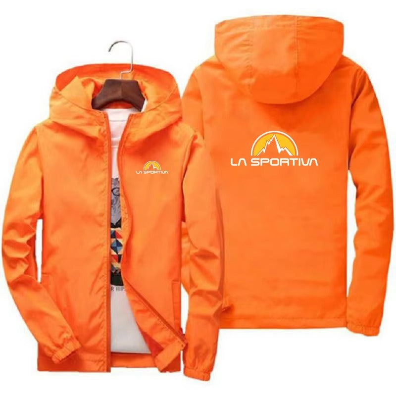 New Men's Jacket Casual Windproof