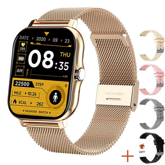 2024 Smart Watch For Men Women Gift 1.69' Full Touch Screen Sports Fitness Watches