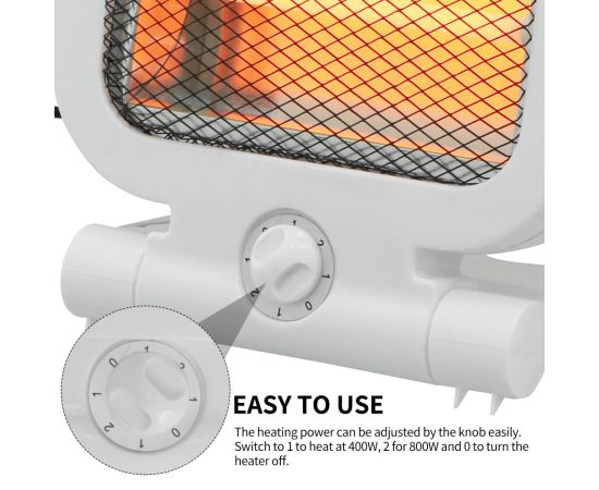 Electric Quartz Stove Mini With 2 Tubes