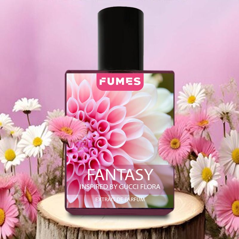 Fantasy Inspired by Gucci Flora (12 Hour Lasting) Women Perfume