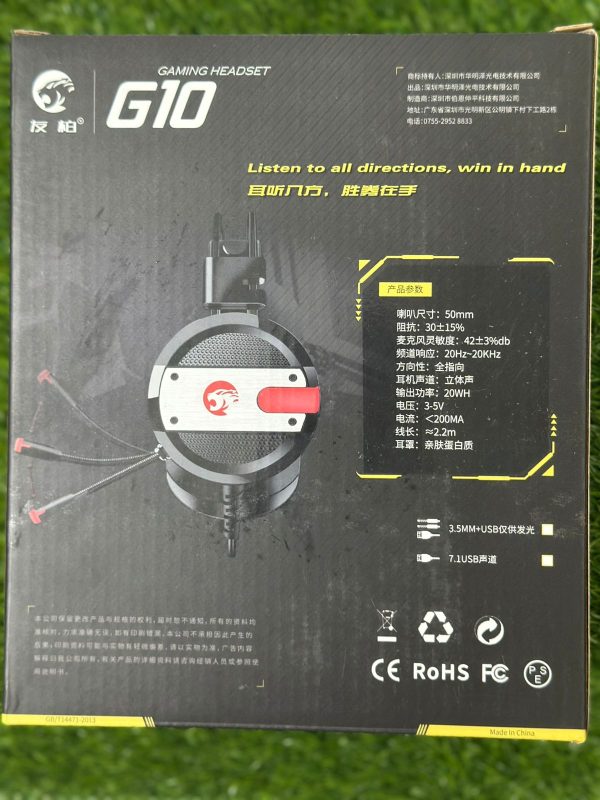 G10 Gaming Headset