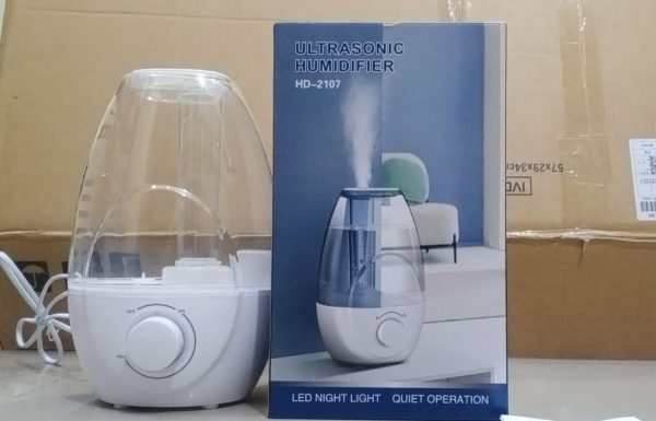 Ultrasonic Room Humidifier Cold Mist Maker 2.5 Litre Hd-2107