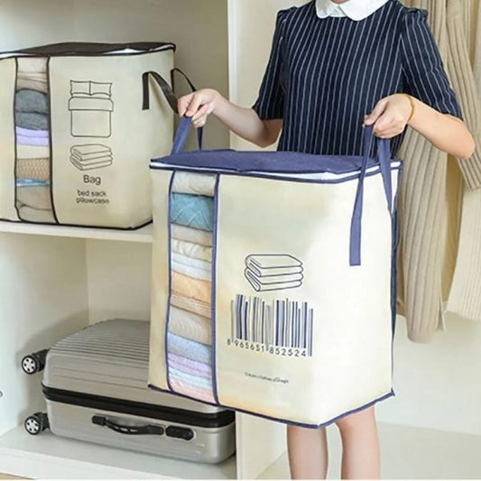 Heavy Quality Barcode Print Storage Bag Non Woven