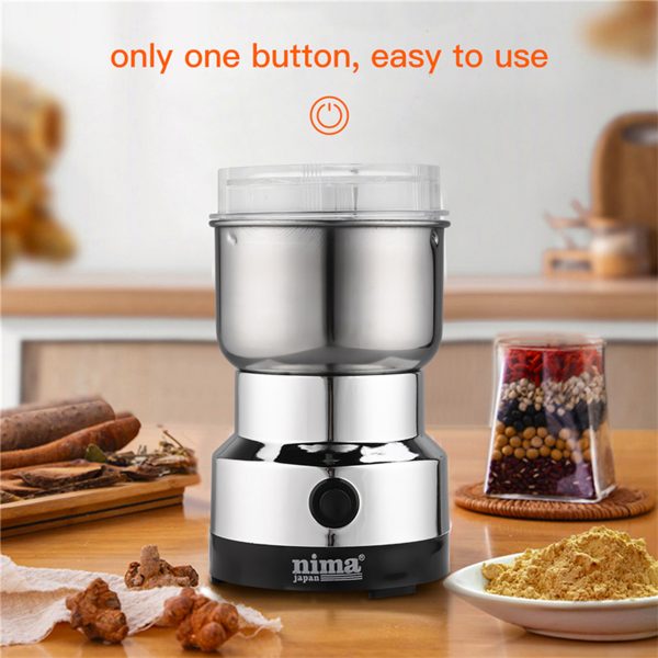 Nima Multi Purpose Electric Coffee Grinder 300watt Automatic