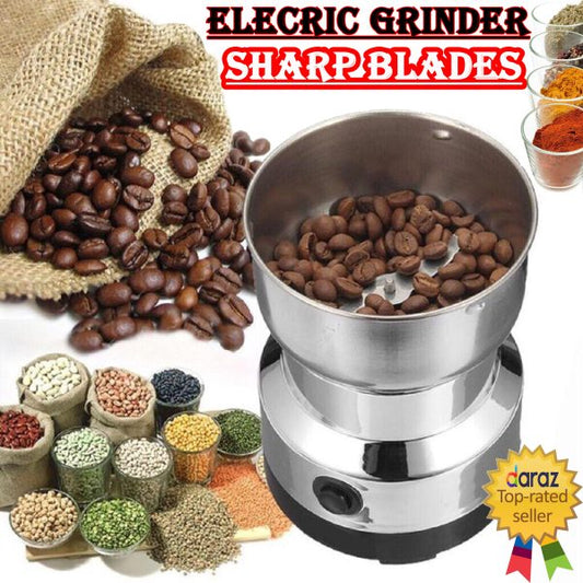 Nima Multi Purpose Electric Coffee Grinder 300watt Automatic