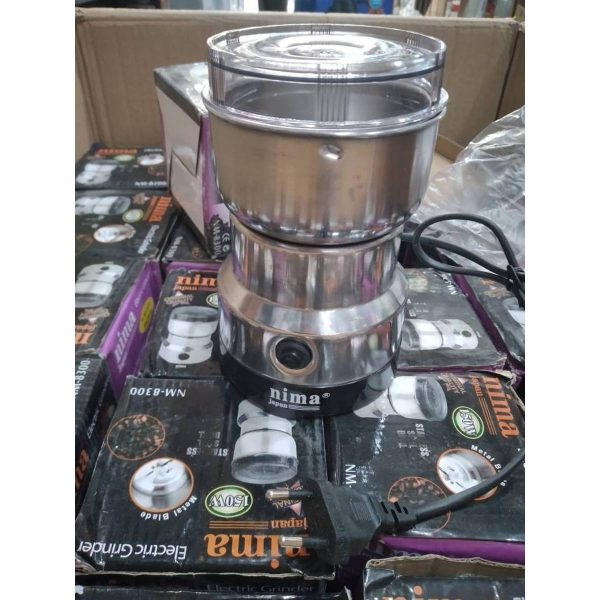 Nima Multi Purpose Electric Coffee Grinder 300watt Automatic