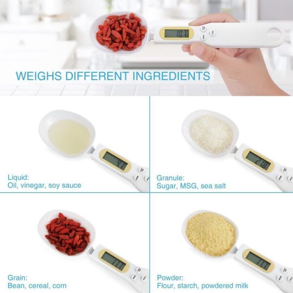 Digital Measuring Spoon Lcd Display