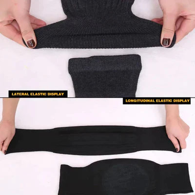 Women Men’s Cashmere Wool Knee Brace Pads