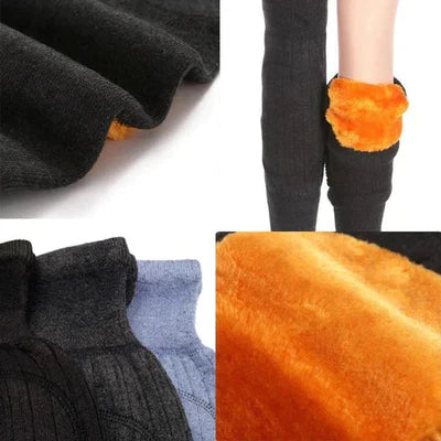 Women Men’s Cashmere Wool Knee Brace Pads