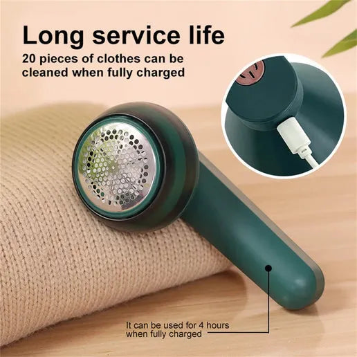 Portable Lint Remover Usb Rechargeable