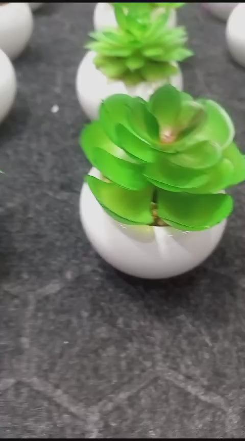 Mini Plant Artificial Flowers Decoration