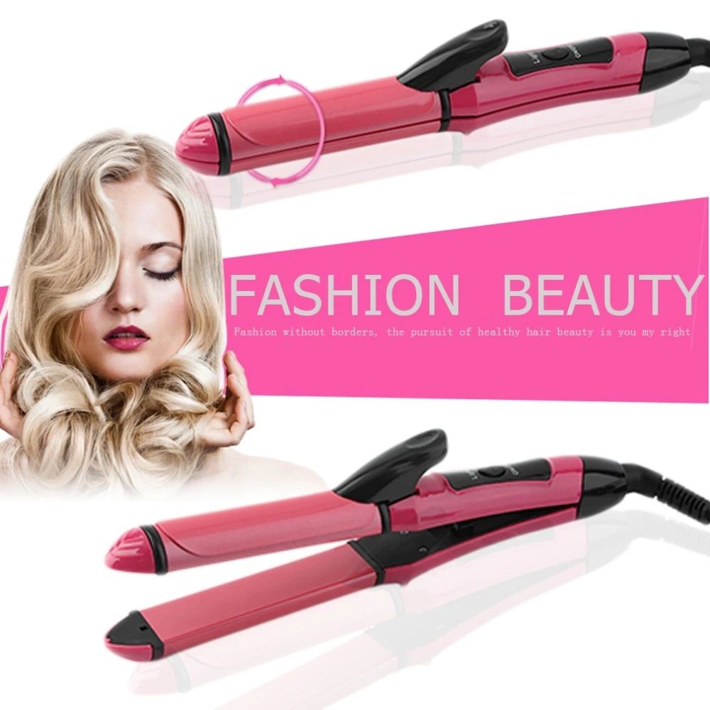 Professional 2009 Hair Straightener & Curler