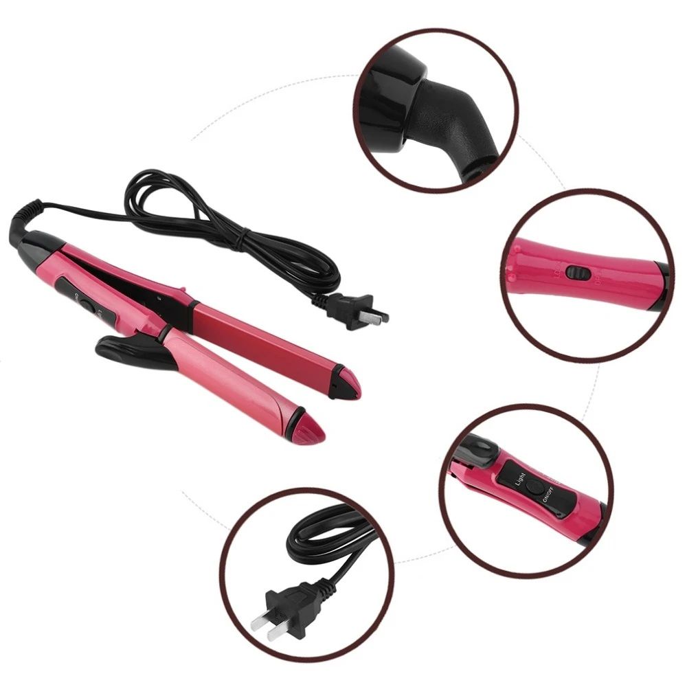 Professional 2009 Hair Straightener & Curler