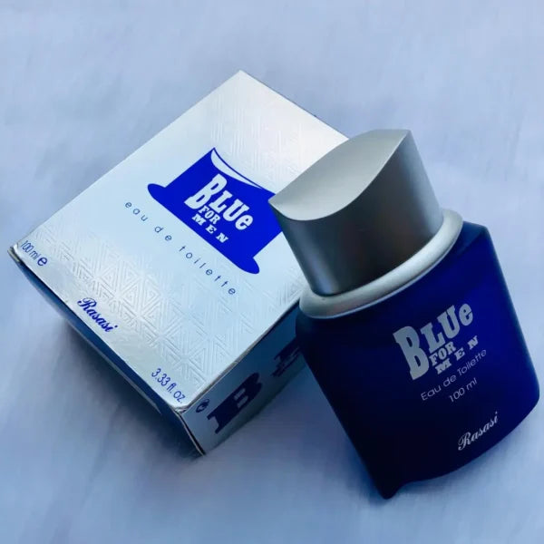 Rasasi Blue For Men | Eau De Toilette Perfume For Men