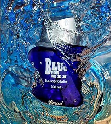 Rasasi Blue For Men | Eau De Toilette Perfume For Men