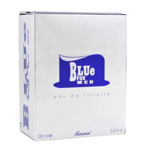 Rasasi Blue For Men | Eau De Toilette Perfume For Men