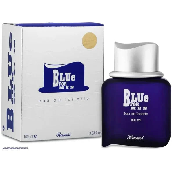 Rasasi Blue For Men | Eau De Toilette Perfume For Men