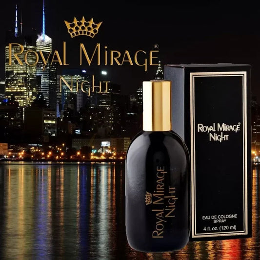 Royal Mirage Perfume Night Eau De Cologne