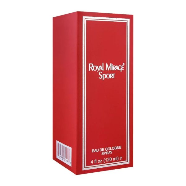 Royal Mirage Sport Perfume For Men & Women Long Lasting Fragrance