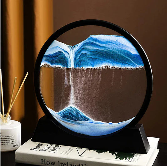 Moving Sand Lamp Frame ( Random Color )