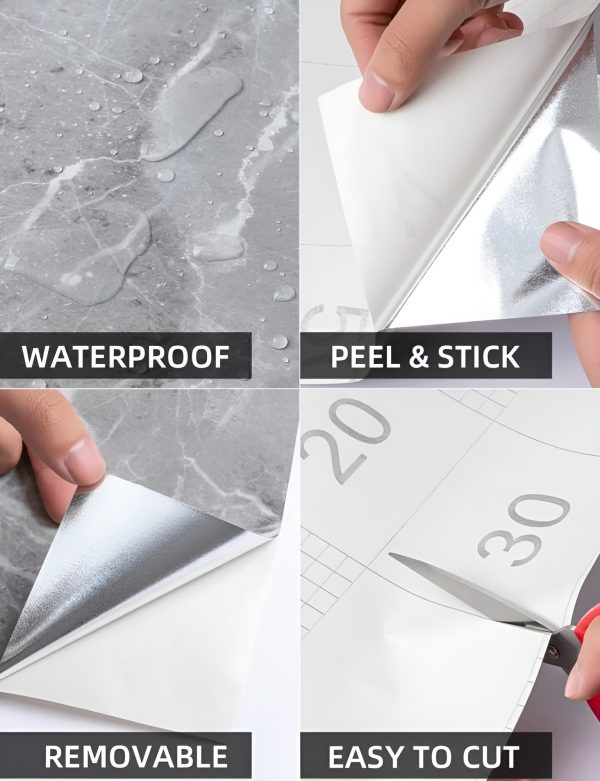 Self Adhesive Sticker Marble Sheet