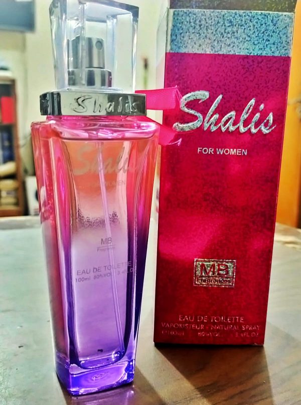 Shalis Red Perfume For Woman Luxury Fragrance Perfume