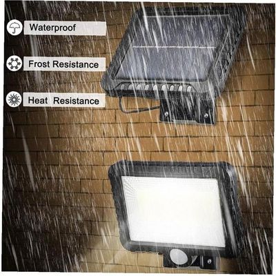 Solar Street Led Sensor Light Wall Lamp Model (bk-128-4cob)