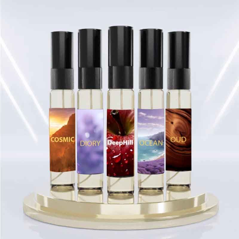 Tester Box For Men Samples Box 5 x 5ml Best Seller Perfume Testers