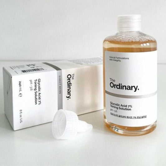 The Ordinary Glycolic Acid 7% Toning Solution Light Weight Sun Protection