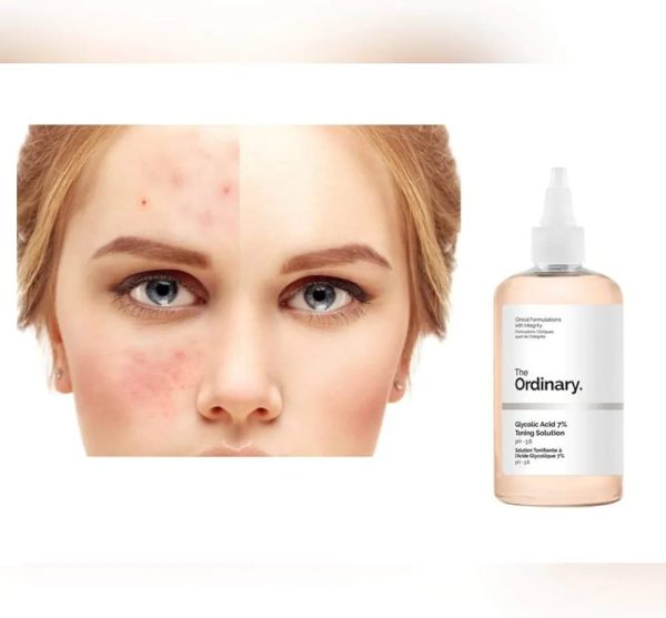 The Ordinary Glycolic Acid 7% Toning Solution Light Weight Sun Protection