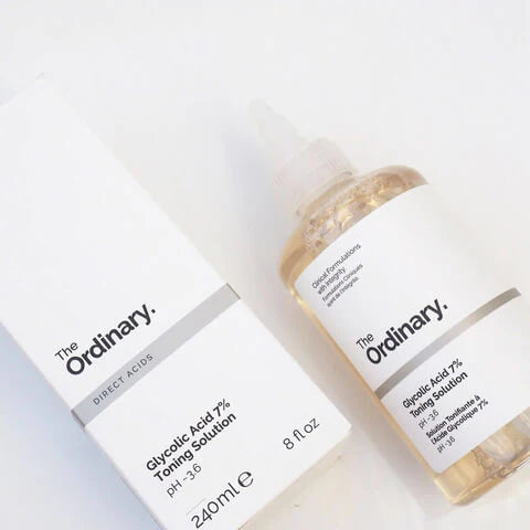 The Ordinary Glycolic Acid 7% Toning Solution Light Weight Sun Protection