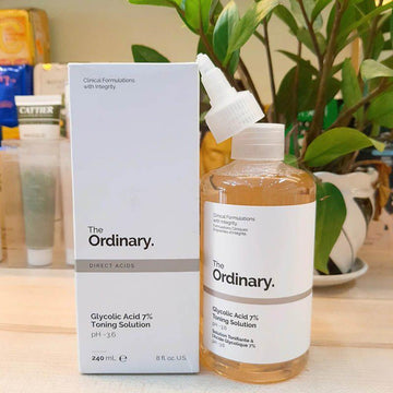 The Ordinary Glycolic Acid 7% Toning Solution Light Weight Sun Protection