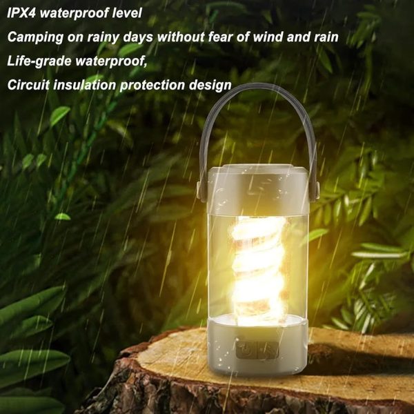 Portable Led Lamp With Wireless Speaker