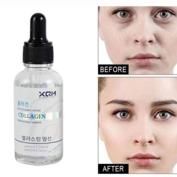 Xqm Collagen Moisturizing Face Serum For Face Xqm Intensively Nourishes With Vitamin C Serum